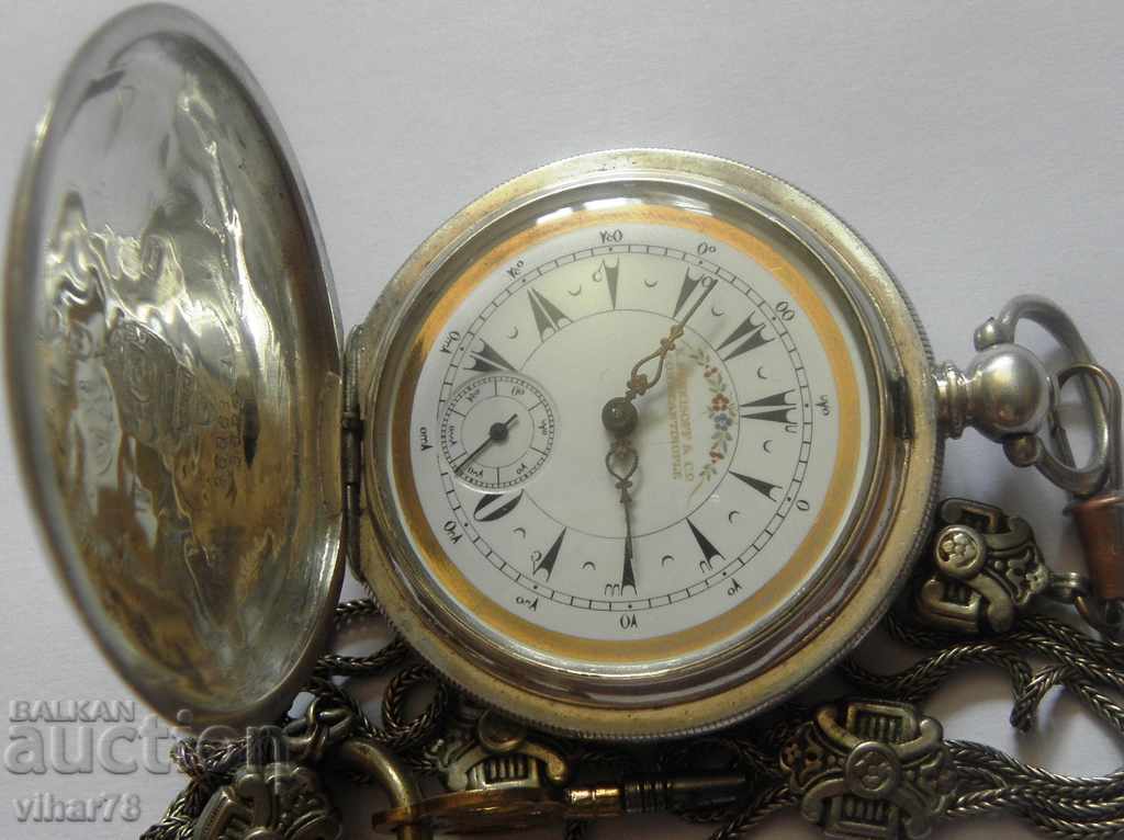 ДЖОБЕН ЧАСОВНИК-BILLODES-ZENITH С КЮСТЕК