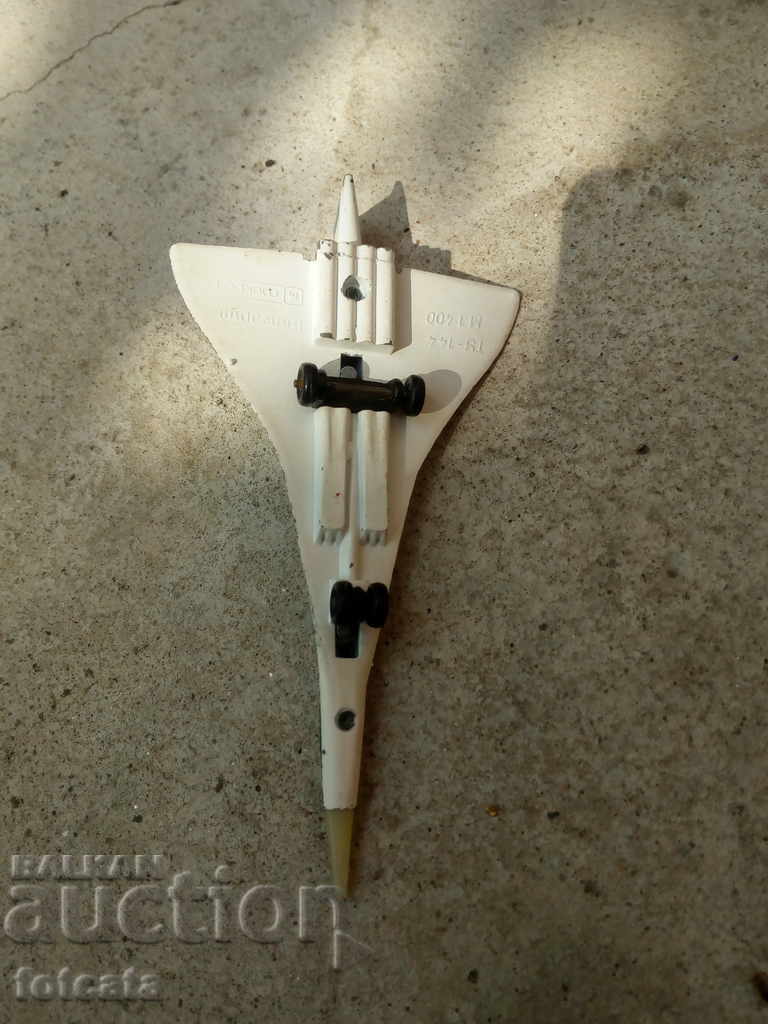 Tu 144 scale 1/400 with price 49.00 BGN | € 25.05 Tu 144 scale 1/400 with price 49.00 BGN | € 25.05