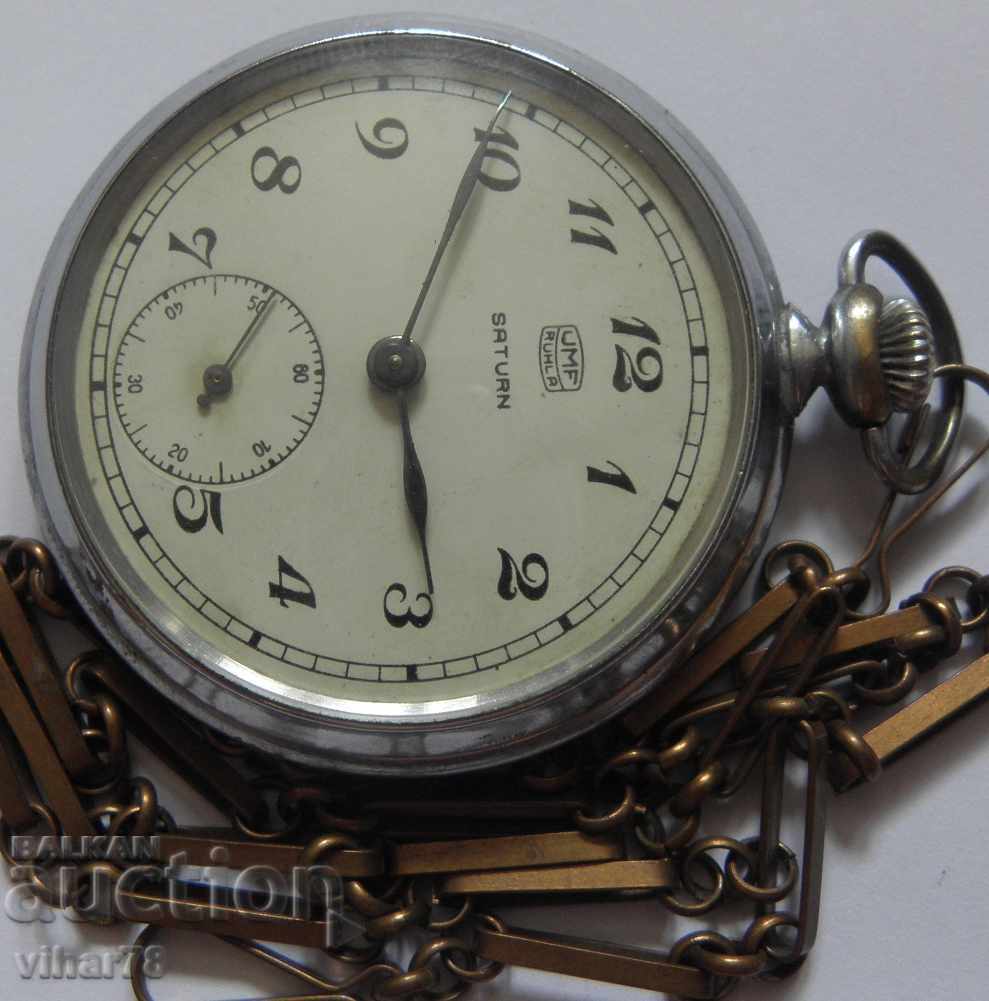 RARE POCKET WATCH-UMF-RUHLA with price 79.99 BGN | € 40.90 RARE POCKET WATCH-UMF-RUHLA with price 79.99 BGN | € 40.90