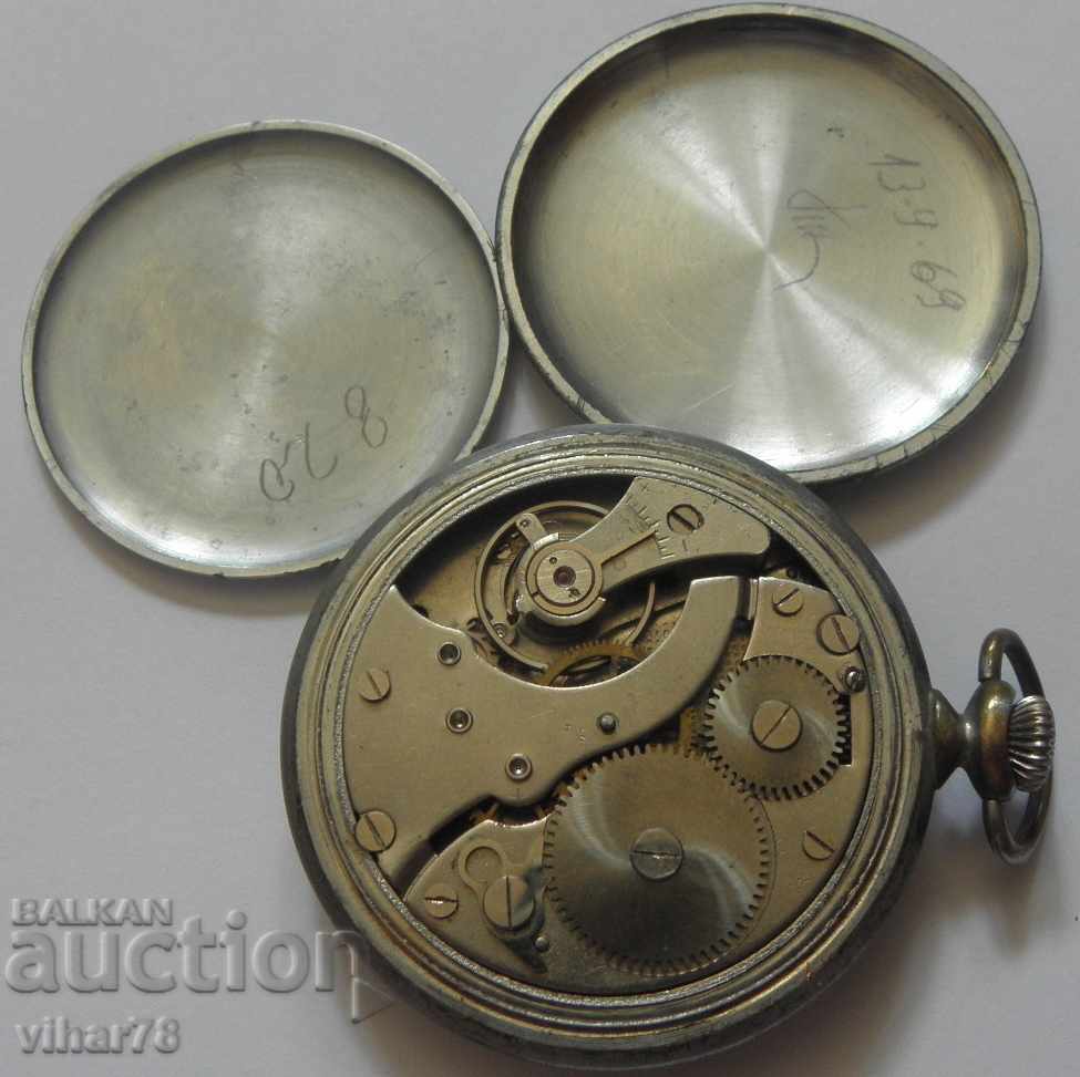 Delivery of RARE POCKET WATCH-UMF-RUHLA Delivery of RARE POCKET WATCH-UMF-RUHLA