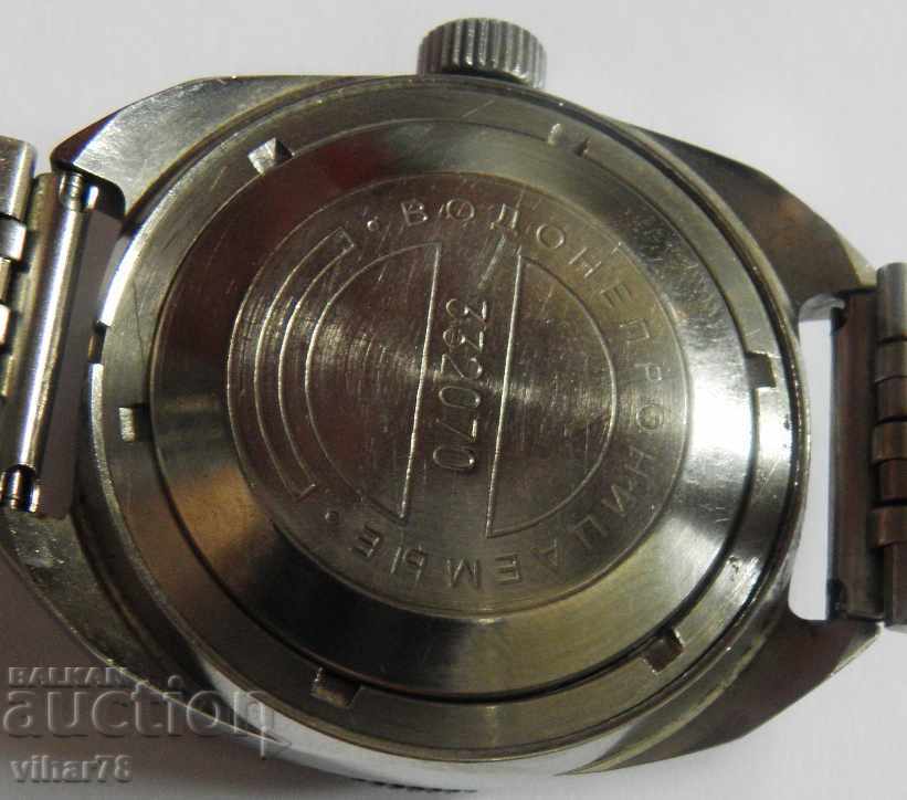 RARE AUTOMATIC SUBMARINE WATCH POLET-POLJOT - 5