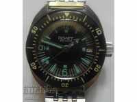 RARE AUTOMATIC SUBMARINE WATCH POLET-POLJOT