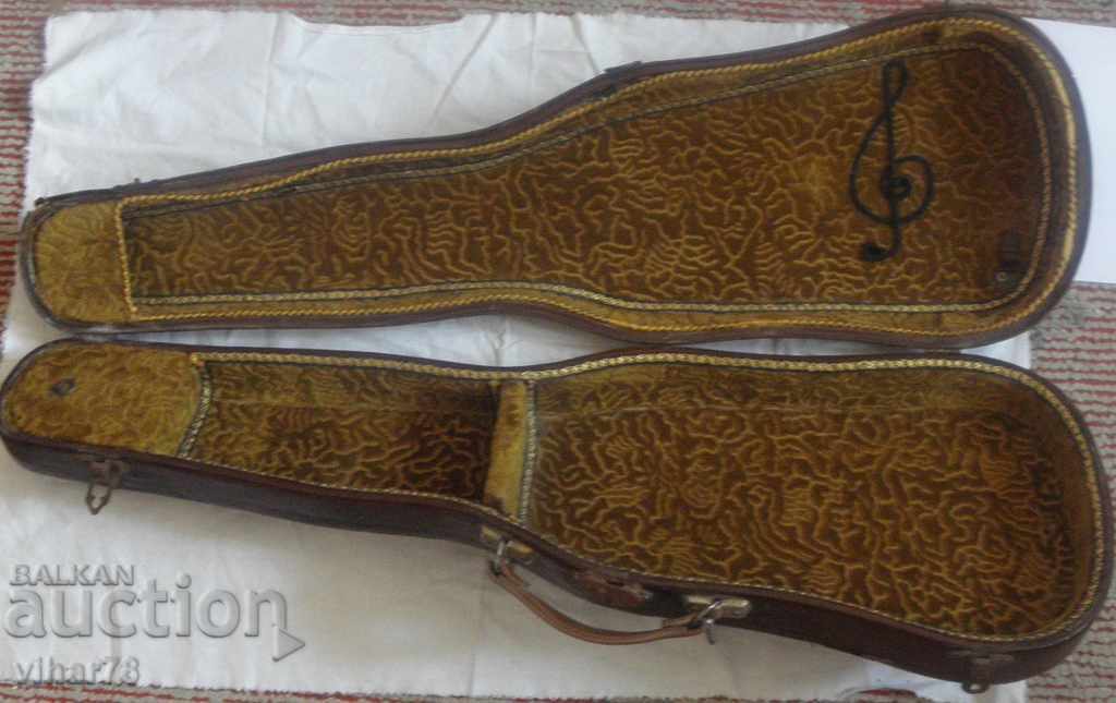 old violin case - 5 old violin case - 5