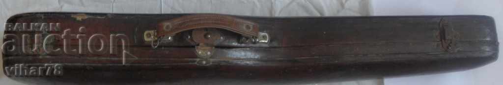 old violin case