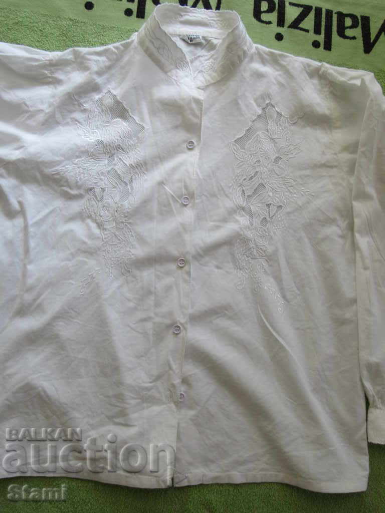 Indian set of three parts-skirts and two blouses size M - 6