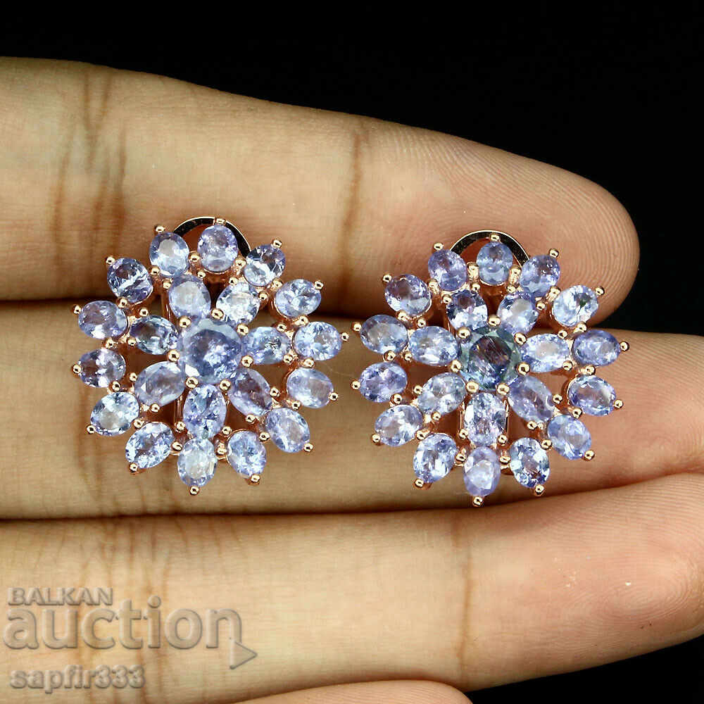 TANZANITE - EXQUISITE DESIGN EARRINGS "SUN" with price 523.00 BGN | € 267.41 TANZANITE - EXQUISITE DESIGN EARRINGS "SUN" with price 523.00 BGN | € 267.41