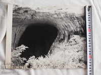 Poză cu defileul Iskar din peștera Prohodna 1988