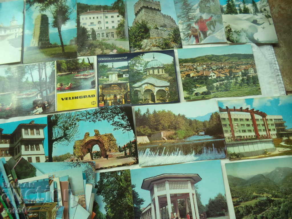 Delivery of BULGARIAN P.K. - COLLECTION - 121 PIECES