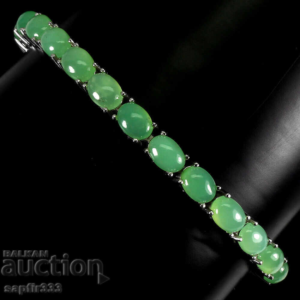 RARE UNIQUE CHRIZOPRAZY BRACELET - UNICEX with price 760.00 BGN | € 388.58 RARE UNIQUE CHRIZOPRAZY BRACELET - UNICEX with price 760.00 BGN | € 388.58