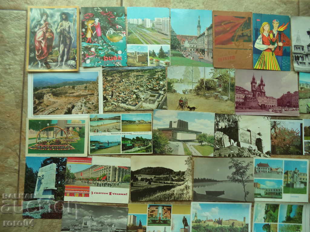 Auction EUROPEAN P.K. - COLLECTION - 83 PIECES Auction EUROPEAN P.K. - COLLECTION - 83 PIECES