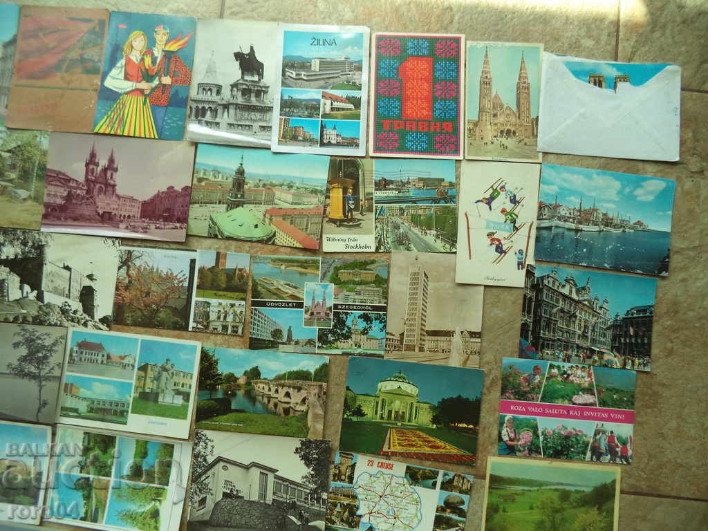 Delivery of EUROPEAN P.K. - COLLECTION - 83 PIECES Delivery of EUROPEAN P.K. - COLLECTION - 83 PIECES