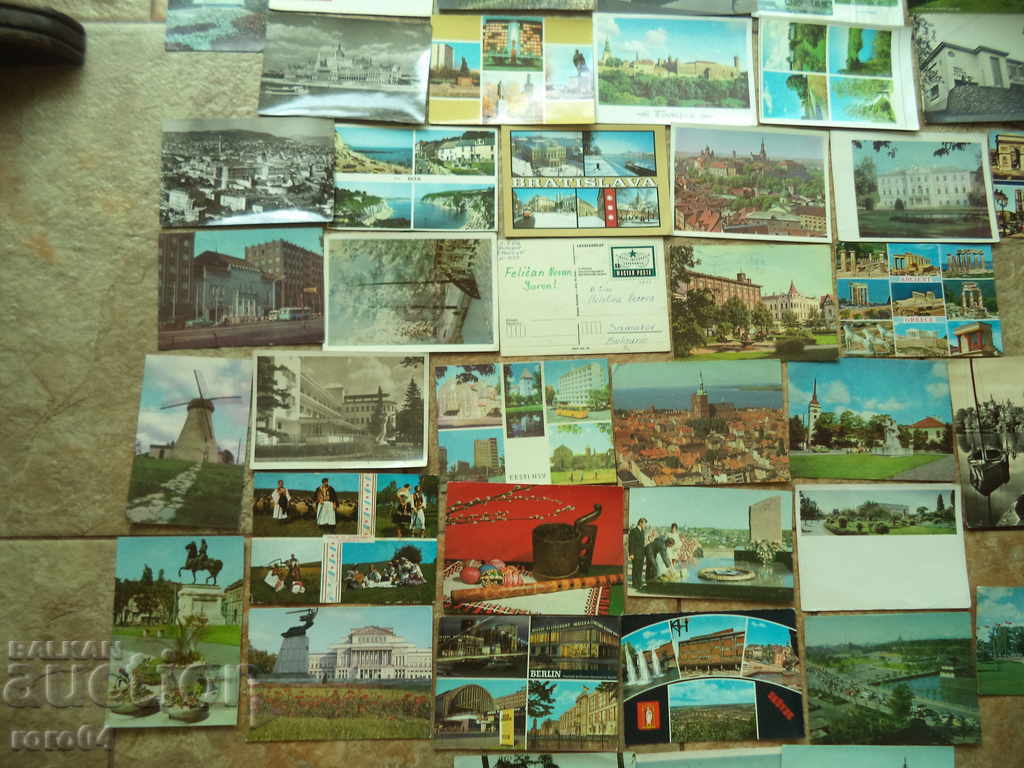 EUROPEAN P.K. - COLLECTION - 83 PIECES - 5 EUROPEAN P.K. - COLLECTION - 83 PIECES - 5