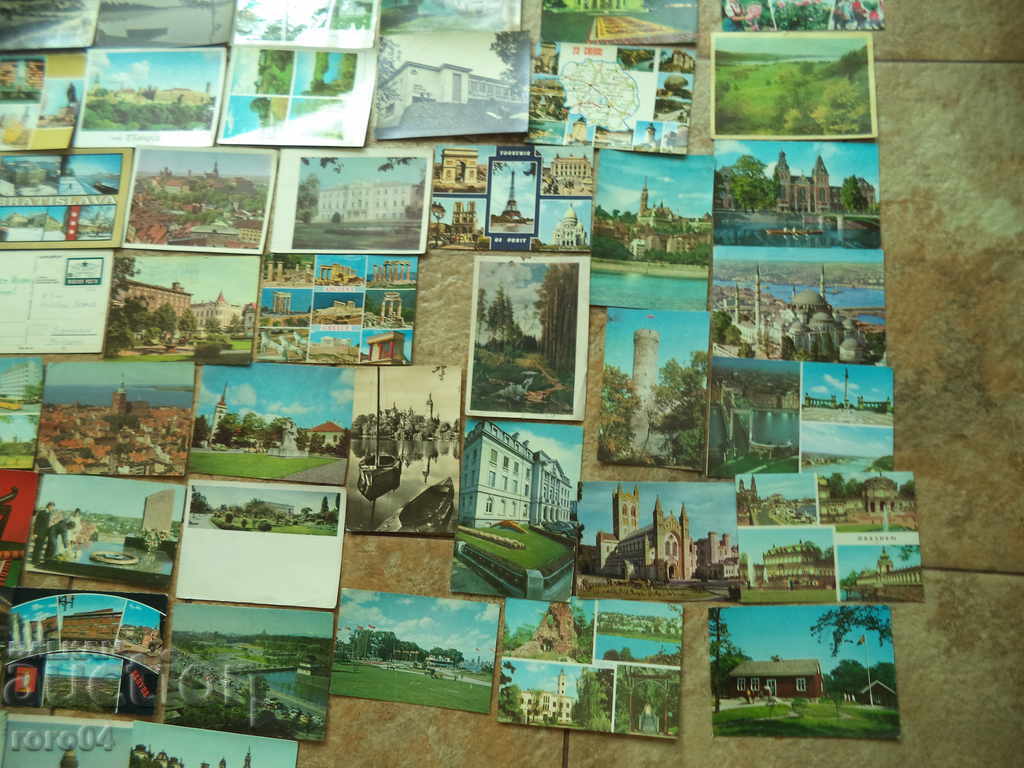 EUROPEAN P.K. - COLLECTION - 83 PIECES - 6 EUROPEAN P.K. - COLLECTION - 83 PIECES - 6