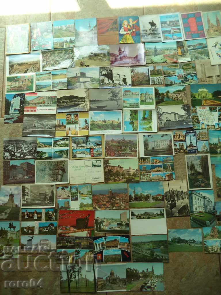 EUROPEAN P.K. - COLLECTION - 83 PIECES - 7 EUROPEAN P.K. - COLLECTION - 83 PIECES - 7