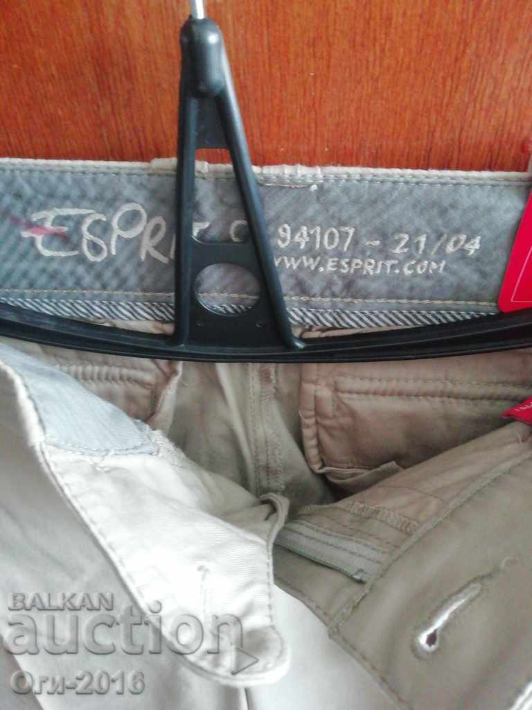 ESPRIT pants with price 18.00 BGN | € 9.20 ESPRIT pants with price 18.00 BGN | € 9.20