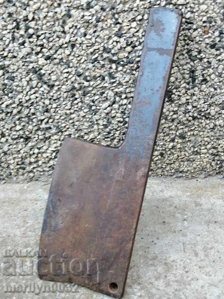 Hand forged saber, blade, knife, top with price 34.00 BGN | € 17.38 Hand forged saber, blade, knife, top with price 34.00 BGN | € 17.38