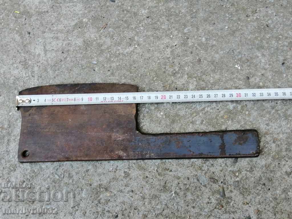 Auction Hand forged saber, blade, knife, top Auction Hand forged saber, blade, knife, top