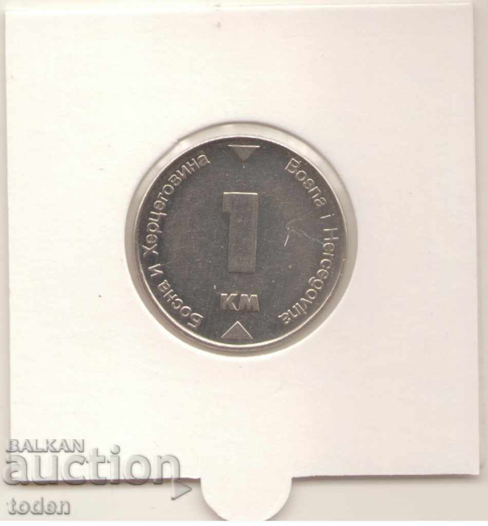 ++Bosnia and Herzegovina-1 Konvertible mark-2006-KM# 118