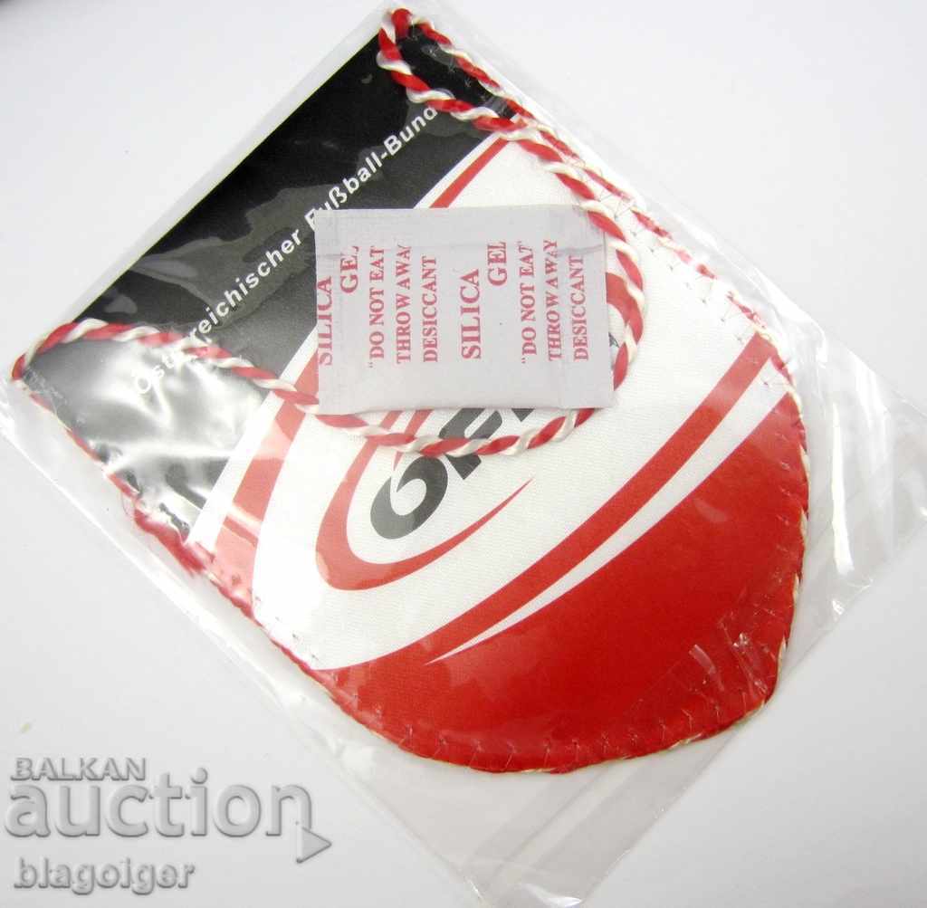 Delivery of FOOTBALL-NEW FOOTBALL FLAG-FOOTBALL FEDERATION OF AUSTRIA