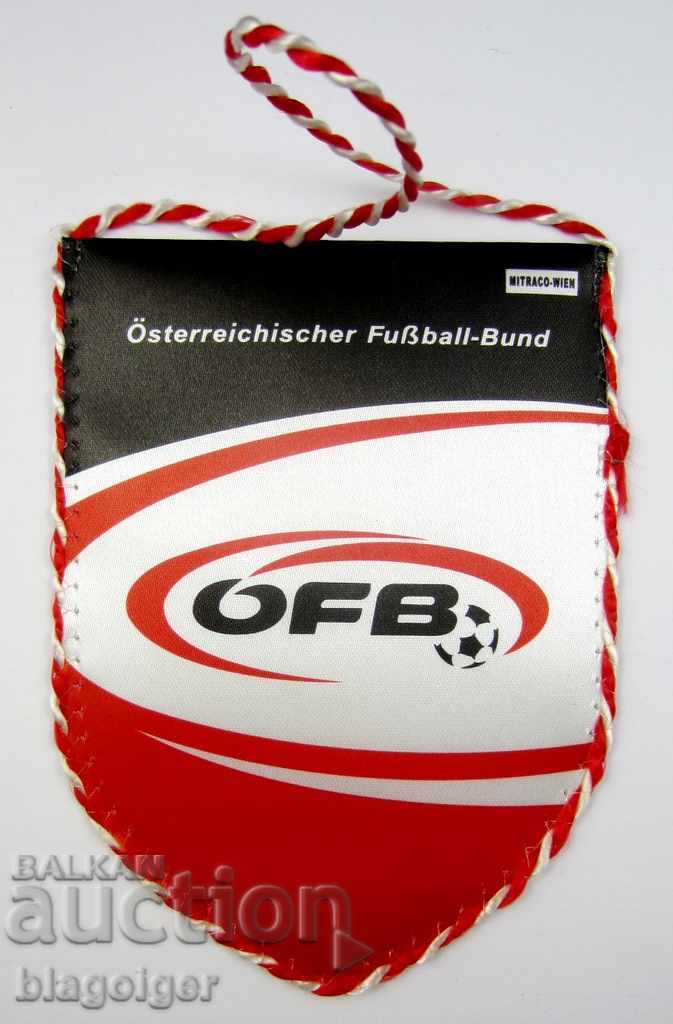 FOOTBALL-NEW FOOTBALL FLAG-FOOTBALL FEDERATION OF AUSTRIA - 5