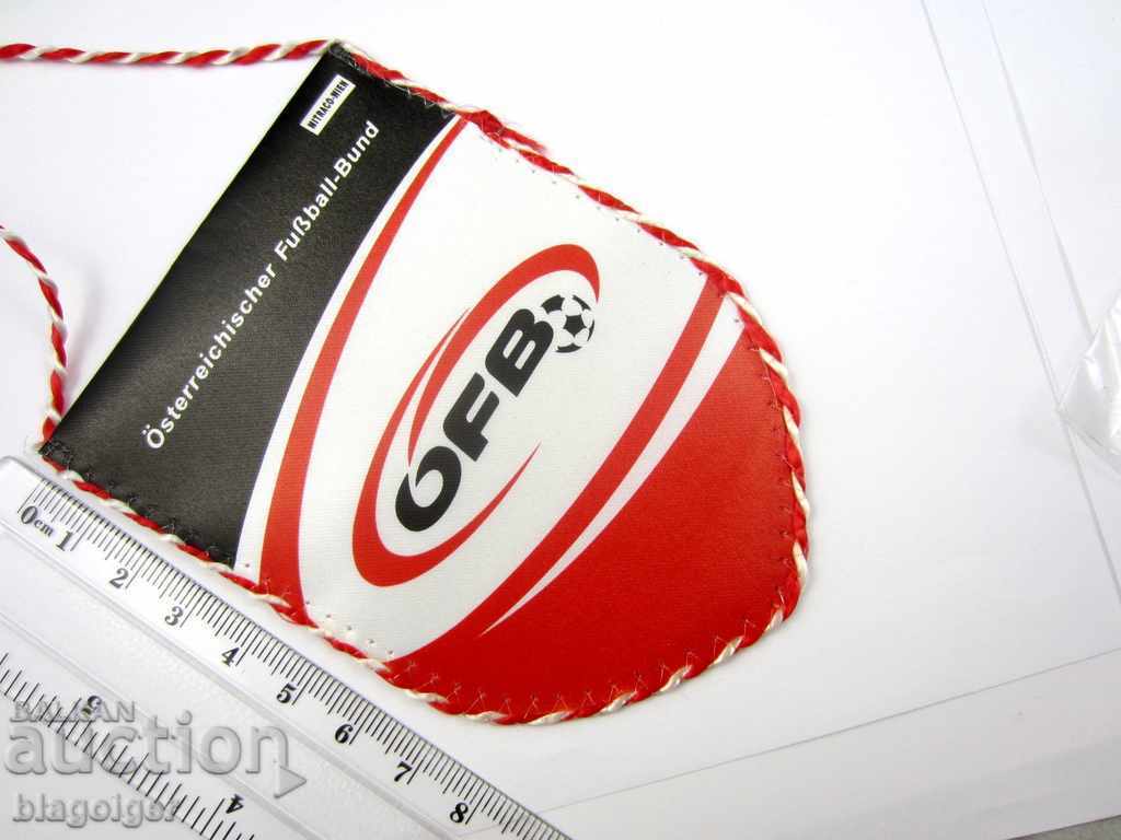 FOOTBALL-NEW FOOTBALL FLAG-FOOTBALL FEDERATION OF AUSTRIA - 6