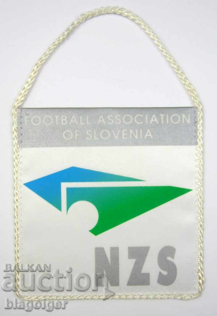 Delivery of FOOTBALL-NEW FOOTBALL FLAG-FOOTBALL ASSOCIATION OF SLOVENIA