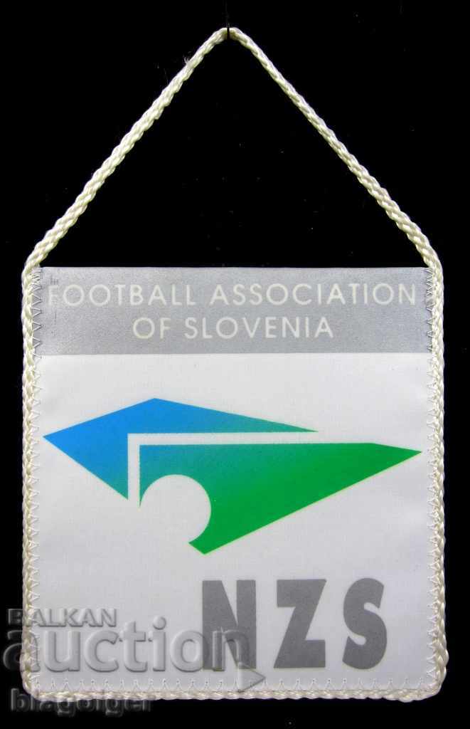 FOOTBALL-NEW FOOTBALL FLAG-FOOTBALL ASSOCIATION OF SLOVENIA