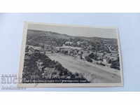 PK Lovech General view with the covered bridge and Amer College 1940