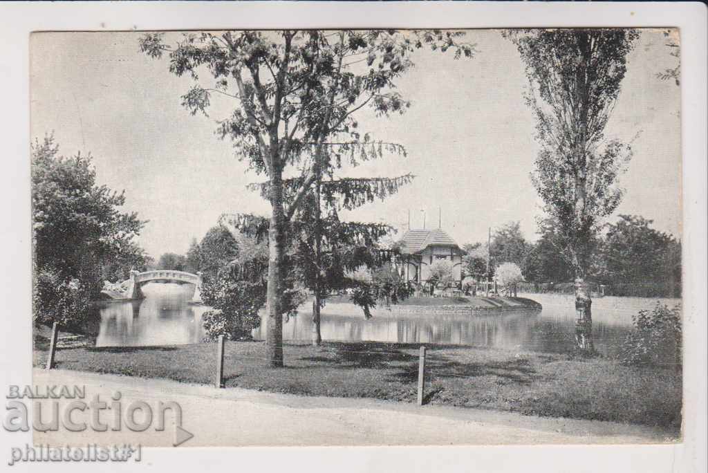 СТАРА СОФИЯ ок. 1920 КАРТИЧКА Езерото Ариана 026