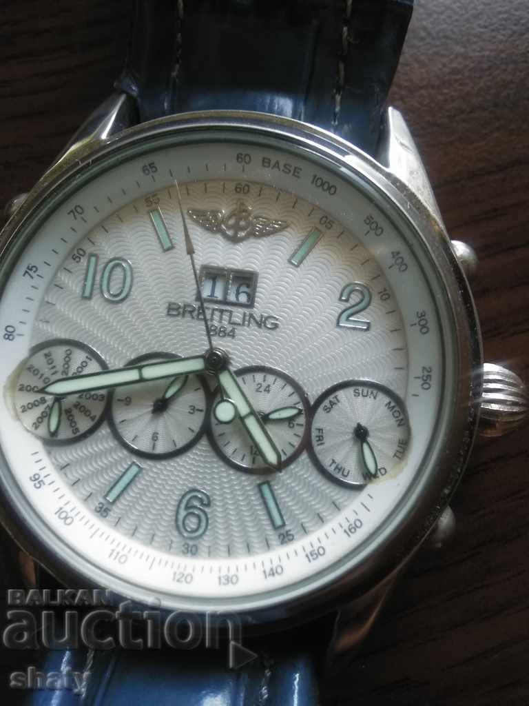 Breitling watch. High class replica.