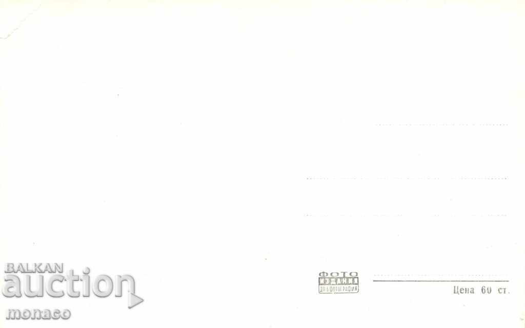 Old card - Stanke Dimitrov, General view with price 2.50 BGN | € 1.28 Old card - Stanke Dimitrov, General view with price 2.50 BGN | € 1.28