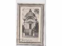 OLD SOFIA approx. 1910 CARD MAUSOLEUM PRINCE ALEXANDER 043