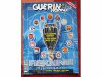 football magazine Guerin sports champions league 2008