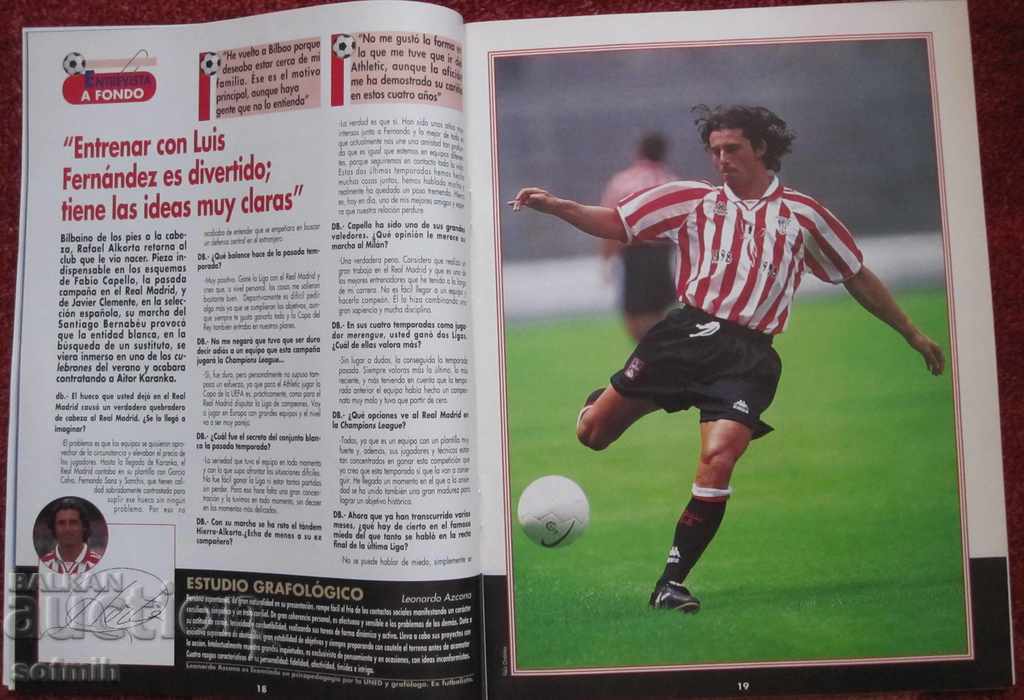 football magazine Don balloon 1997 - 5