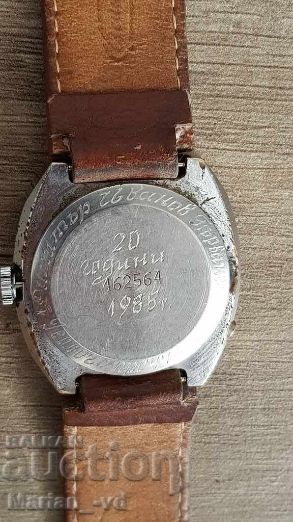 Delivery of Clock Poljot 17 jewels Delivery of Clock Poljot 17 jewels