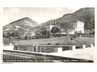 Old postcard - Sapareva Banya, Sanatorium of CSPS-pool