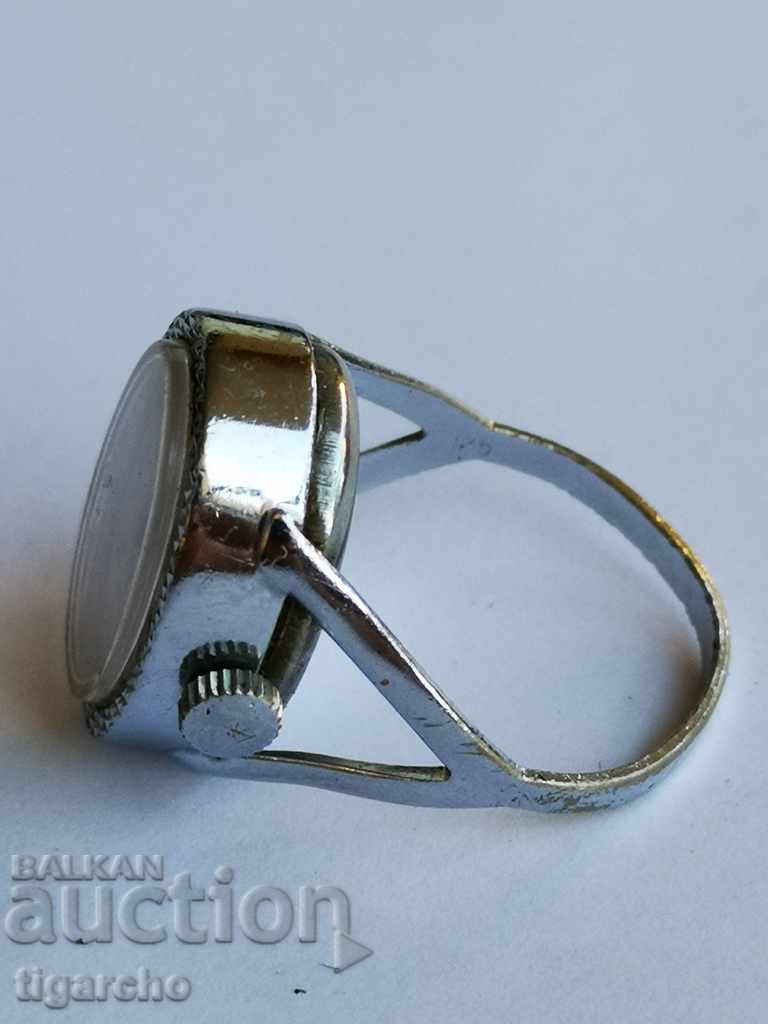 Auction Ladies watch ring Auction Ladies watch ring