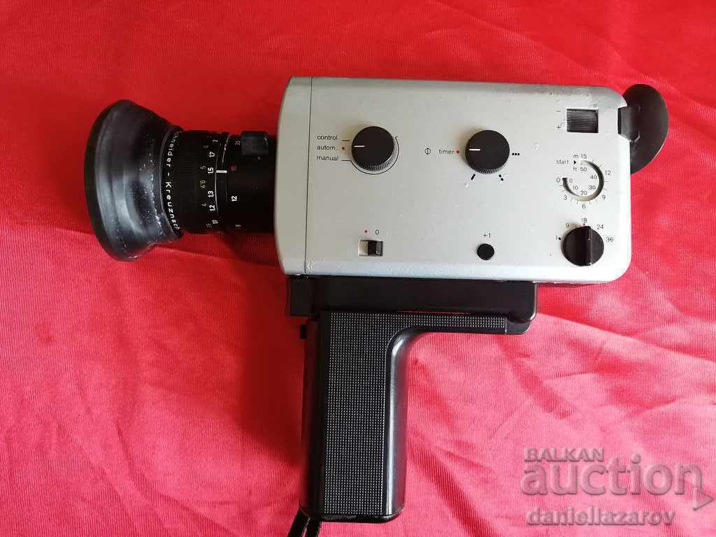 Old Collectible Camera Braun NIZO 136 XL with price 90.00 BGN | € 46.02 Old Collectible Camera Braun NIZO 136 XL with price 90.00 BGN | € 46.02