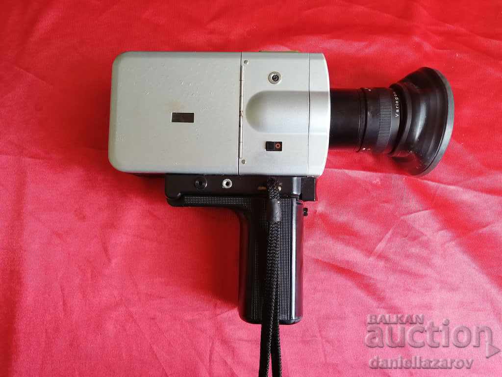 Auction Old Collectible Camera Braun NIZO 136 XL Auction Old Collectible Camera Braun NIZO 136 XL