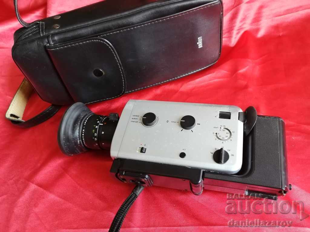 Old Collectible Camera Braun NIZO 136 XL - 6 Old Collectible Camera Braun NIZO 136 XL - 6