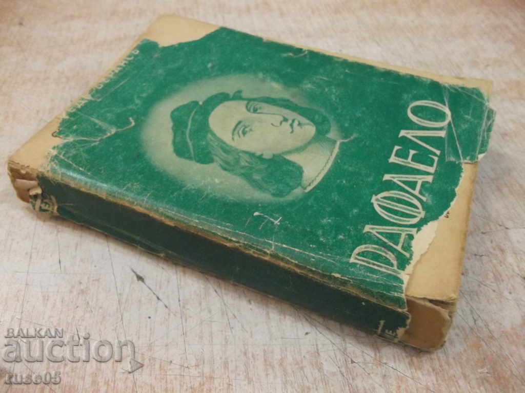 Book "Raphael - Fred Berans" - 336 pages. - 6