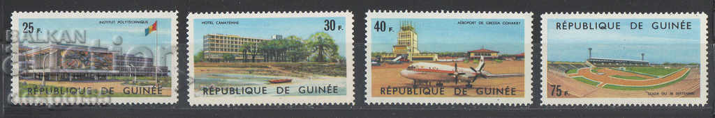 1965. Guineea. 7 ani de independență.