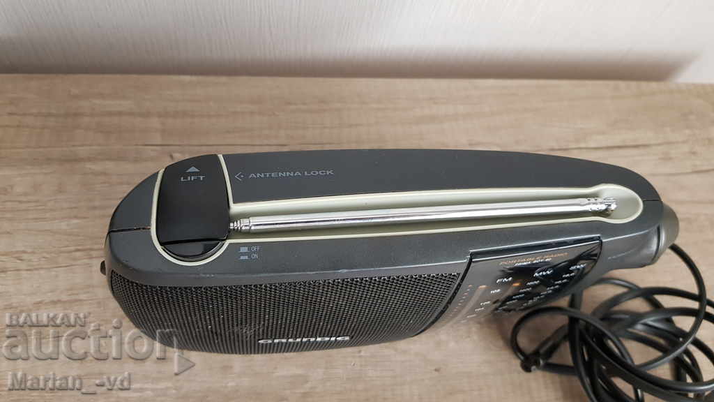 Old Grundig radio with price 50.00 BGN | € 25.56 Old Grundig radio with price 50.00 BGN | € 25.56