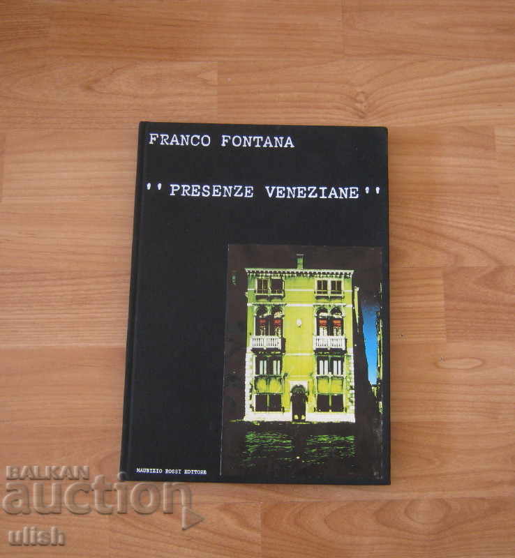 Franco Fontana - Presenze Veneziane - 1980 photo album