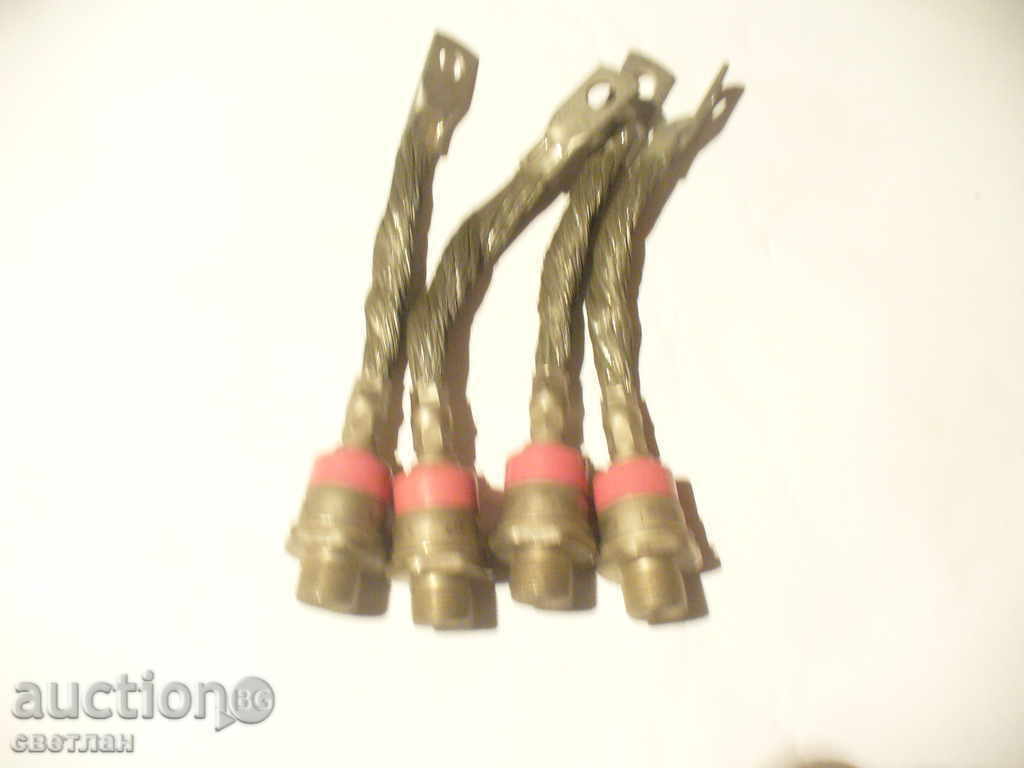 4 POWER DIODES-250 AMPERS NEW with price 100.00 BGN | € 51.13