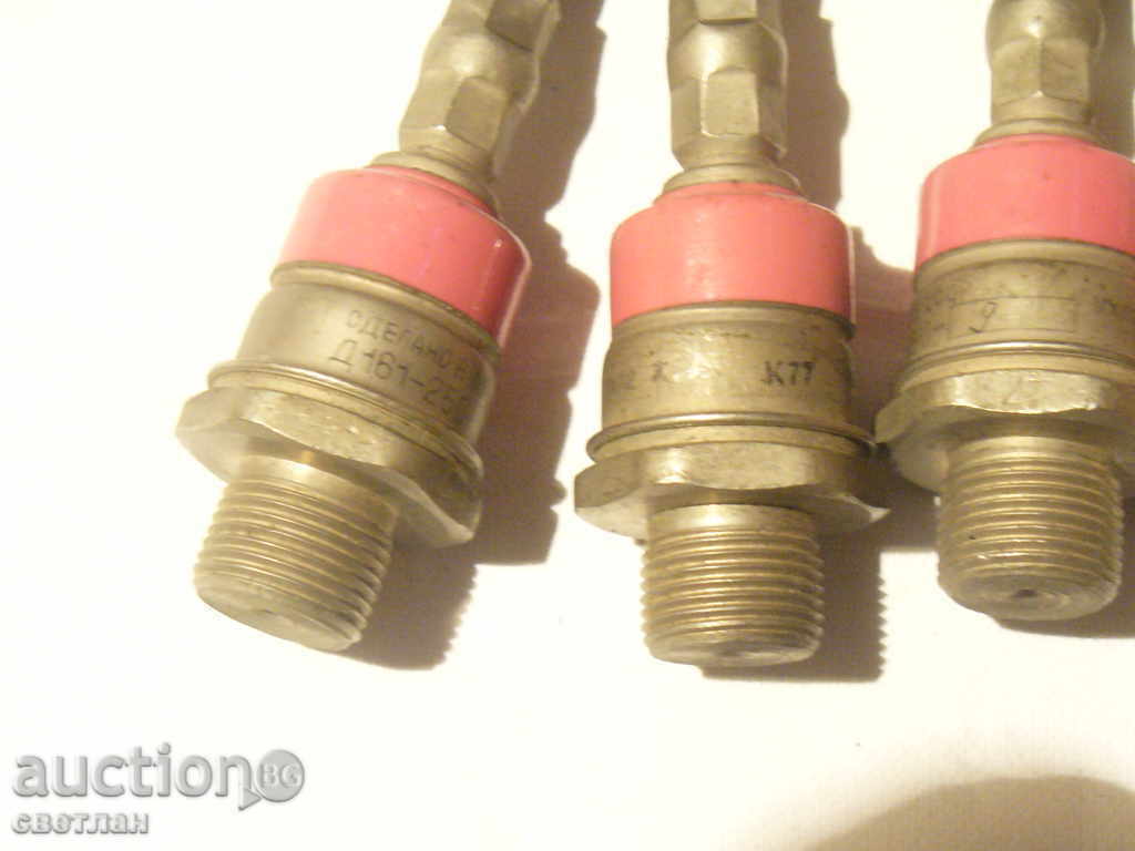 Delivery of 4 POWER DIODES-250 AMPERS NEW