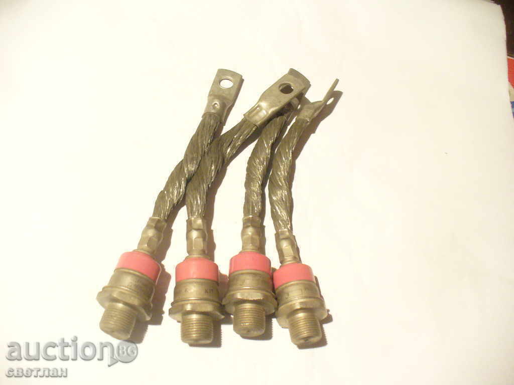 4 POWER DIODES-250 AMPERS NEW - 5