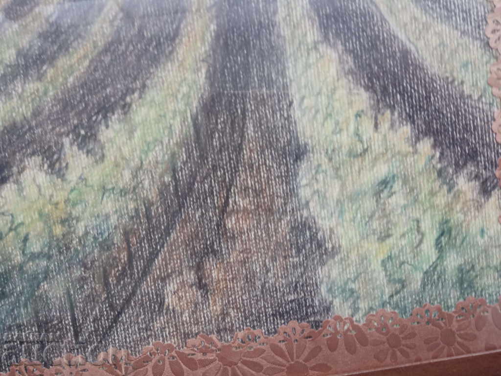 Livrarea O pictură înrămată - podgorii Livrarea O pictură înrămată - podgorii