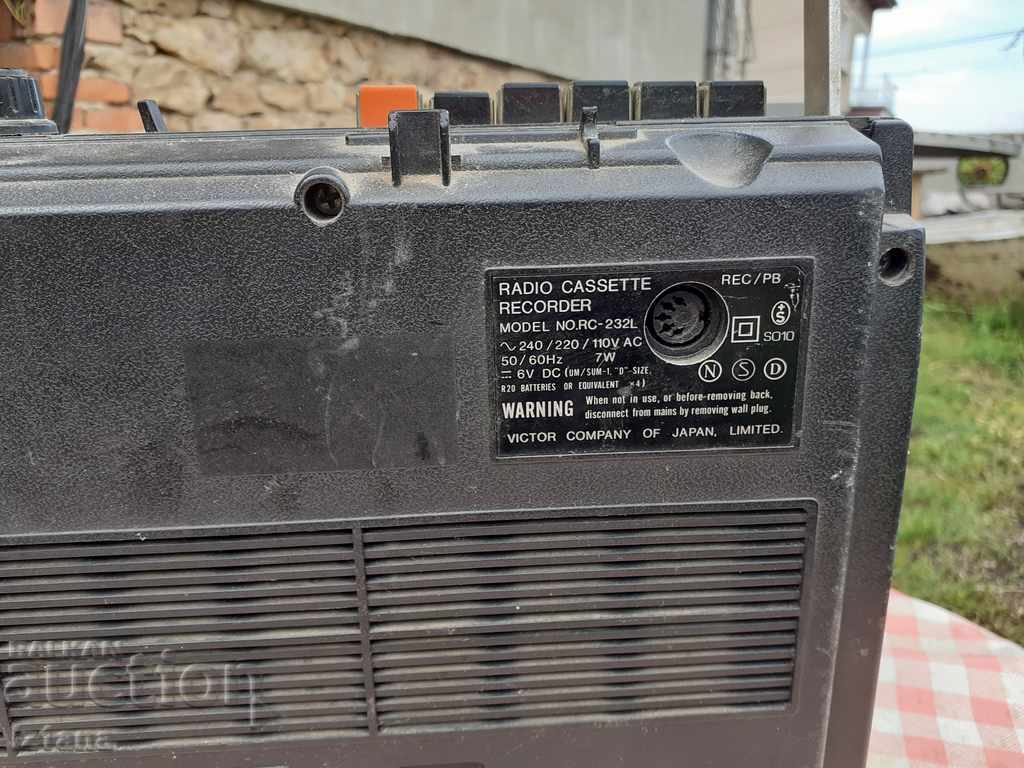 Delivery of Radio, JVC Radio Cassette