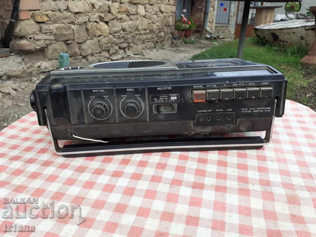 Radio, JVC Radio Cassette - 6